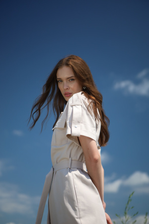 Платье женское BONCHIC Кунжут